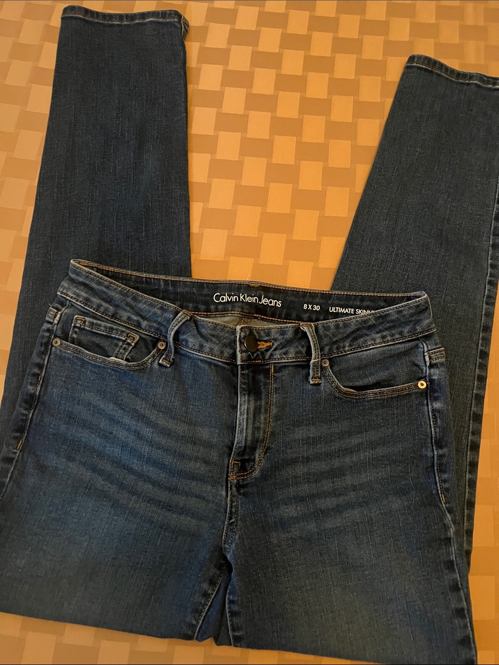 Women’s Calvin Klein Ultimate Skinny Jeans 8
